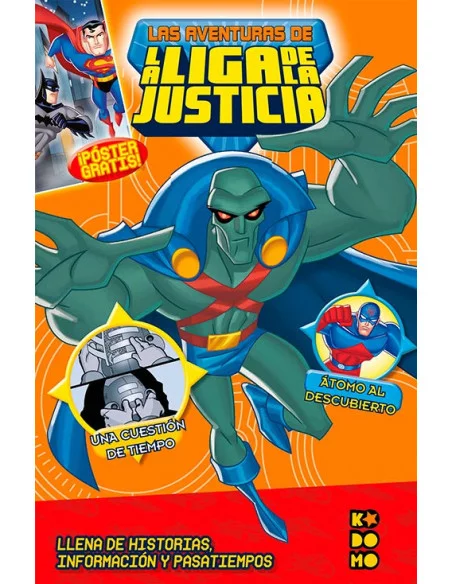 es::Las aventuras de la Liga de la Justicia 11