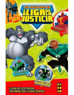 es::Las aventuras de la Liga de la Justicia 07