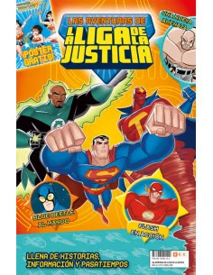 es::Las aventuras de la Liga de la Justicia 06