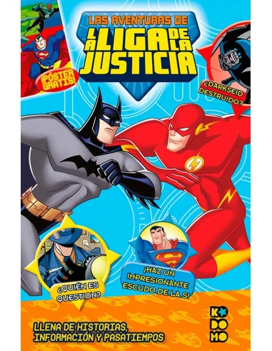 es::Las aventuras de la Liga de la Justicia 10
