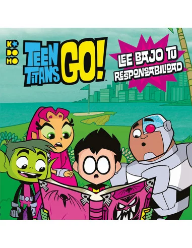 es::Teen Titans Go!: ¡Lee bajo tu responsabilidad!