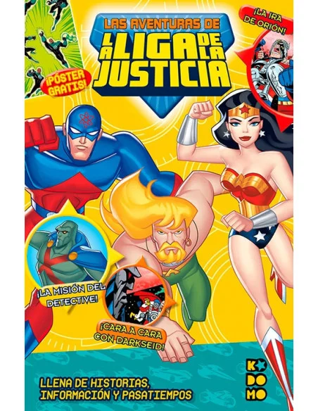 es::Las aventuras de la Liga de la Justicia 09