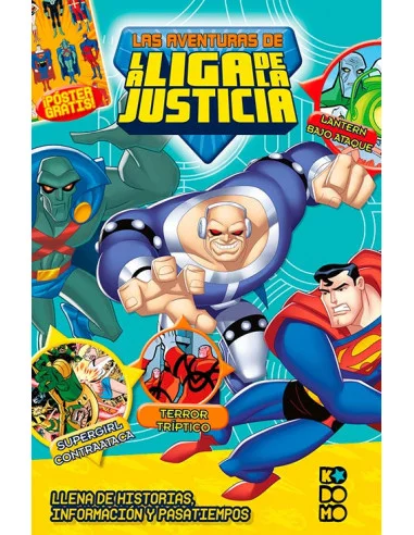 es::Las aventuras de la Liga de la Justicia 08