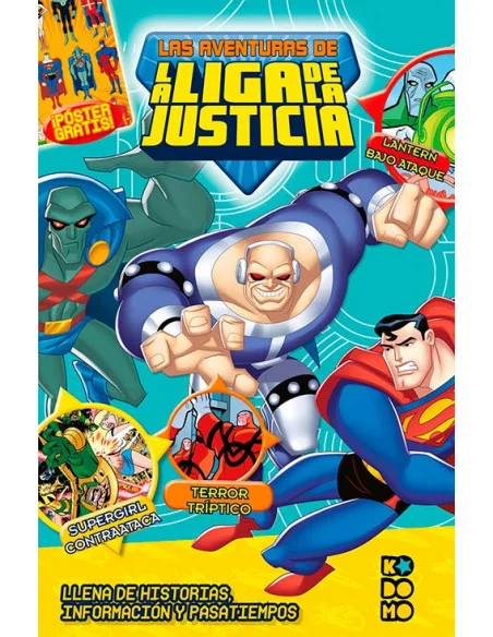 es::Las aventuras de la Liga de la Justicia 08