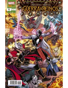 es::Universo Marvel: La Guerra de los Reinos 01