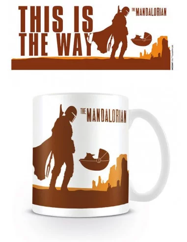 es::Star Wars The Mandalorian Taza This is the Way Baby Yoda