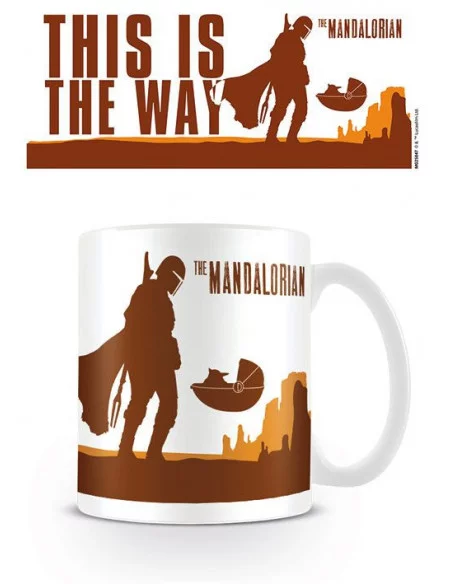 es::Star Wars The Mandalorian Taza This is the Way Baby Yoda