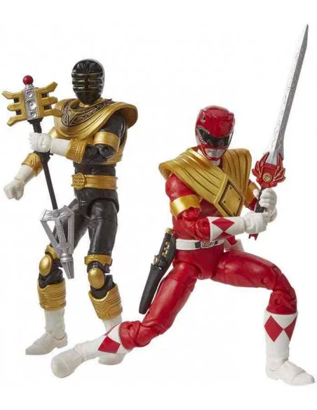 es::Power Rangers Lightning Collection Set de figuras Gold Ranger + Red Ranger