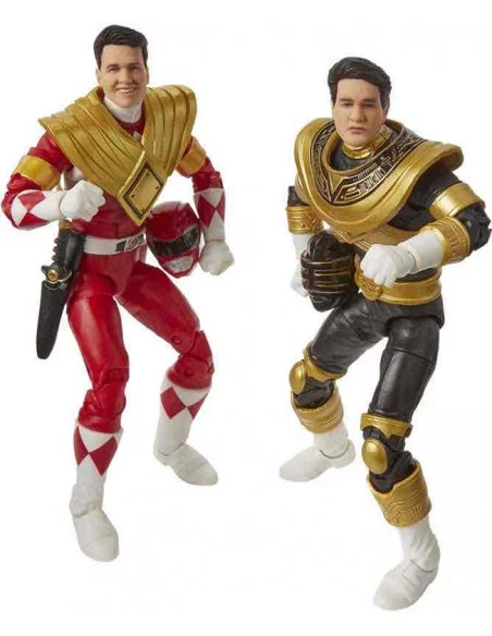 es::Power Rangers Lightning Collection Set de figuras Gold Ranger + Red Ranger