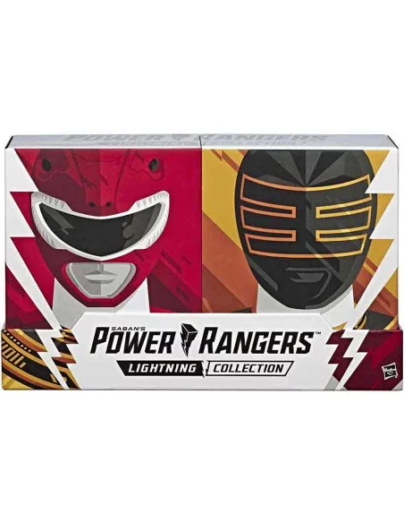 es::Power Rangers Lightning Collection Set de figuras Gold Ranger + Red Ranger