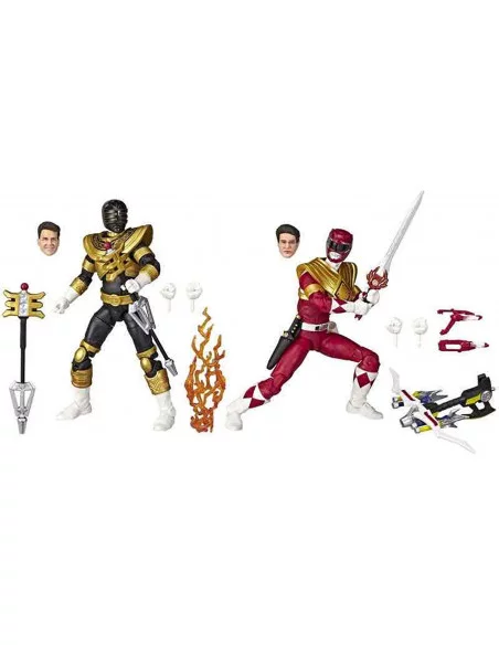 es::Power Rangers Lightning Collection Set de figuras Gold Ranger + Red Ranger