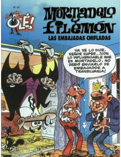 es::Olé Mortadelo 032: Las embajadas chifladas