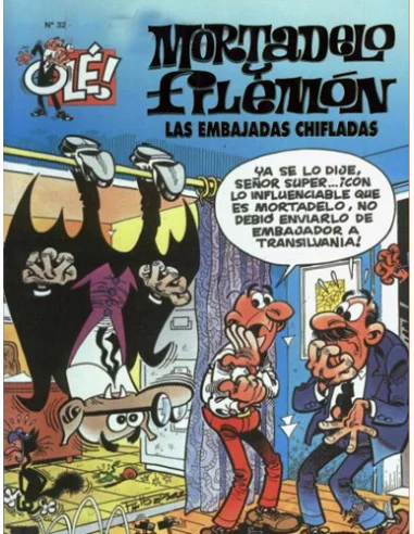 es::Olé Mortadelo 032: Las embajadas chifladas
