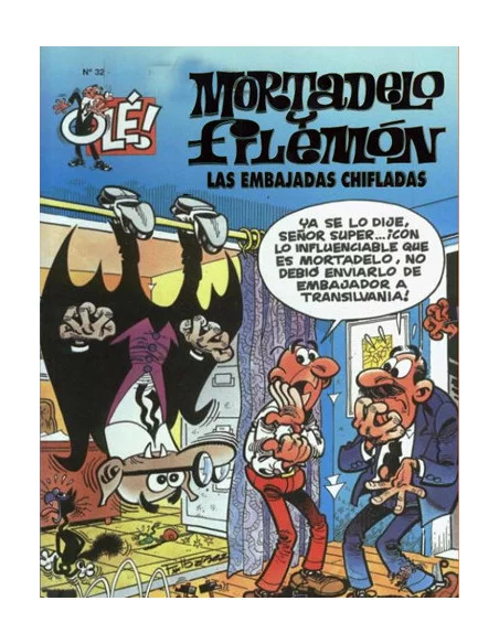 es::Olé Mortadelo 032: Las embajadas chifladas