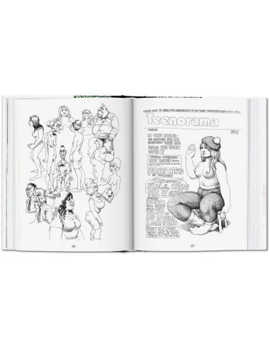 es::Robert Crumb. Sketchbook. Vol. 1: June 1964 - Sept 1968