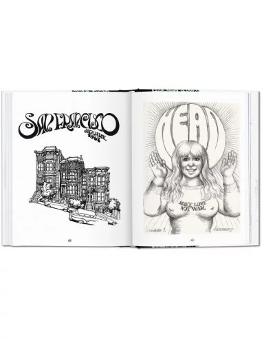 es::Robert Crumb. Sketchbook. Vol. 1: June 1964 - Sept 1968