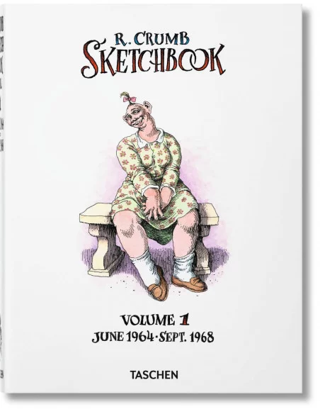 es::Robert Crumb. Sketchbook. Vol. 1: June 1964 - Sept 1968