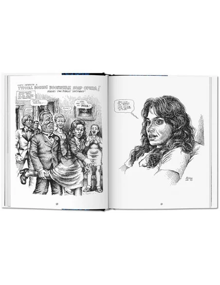 es::Robert Crumb. Sketchbook. Vol. 4: Dec 1982 - Dec 1989