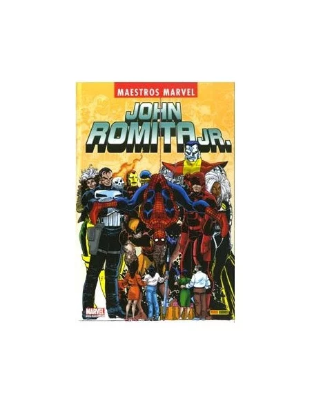es::Maestros Marvel: John Romita Jr. - Cómic Marvel Deluxe
