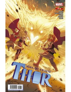 es::Thor: Diosa del Trueno 76. La Guerra Asgard-Shi’ar - Conclusión