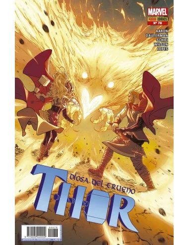 es::Thor: Diosa del Trueno 76. La Guerra Asgard-Shi’ar - Conclusión