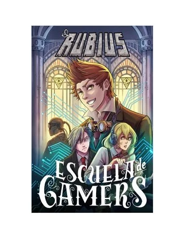 es::El Rubius. Escuela de gamers