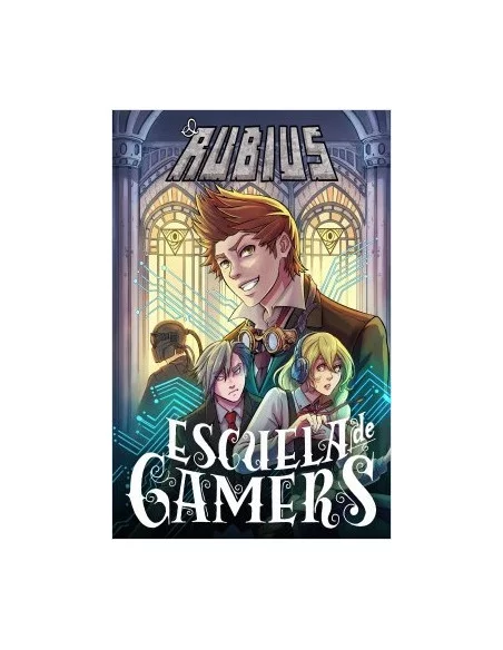 es::El Rubius. Escuela de gamers