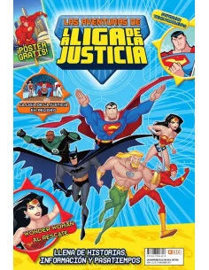 es::Las aventuras de la Liga de la Justicia 01