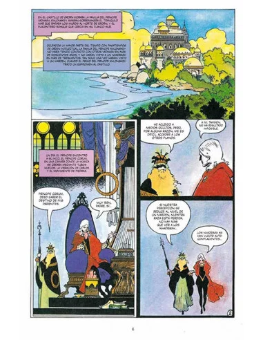 es::Las Crónicas de Corum 01: El caballero de las espadas