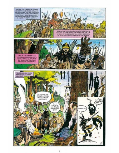 es::Las Crónicas de Corum 01: El caballero de las espadas