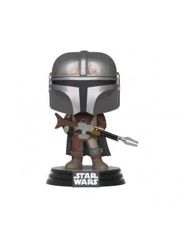 es::Star Wars The Mandalorian Figura POP! TV Vinyl The Mandalorian 9 cm