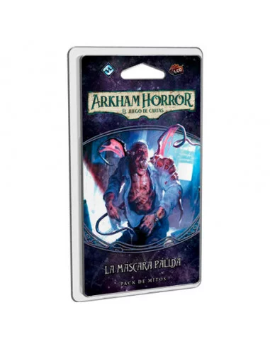 es::Arkham Horror LCG. La máscara pálida