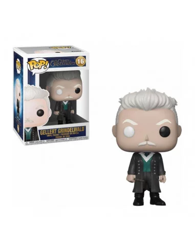 es::Animales fantásticos 2 Figura POP! Movies Vinyl Gellert Grindelwald 9 cm