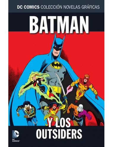 es::Novelas Gráficas DC 73. Batman y los Outsiders