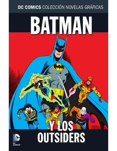 es::Novelas Gráficas DC 73. Batman y los Outsiders