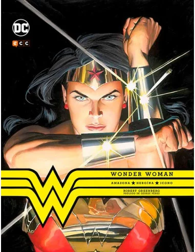 es::Wonder Woman: Amazona. Heroína. Icono.