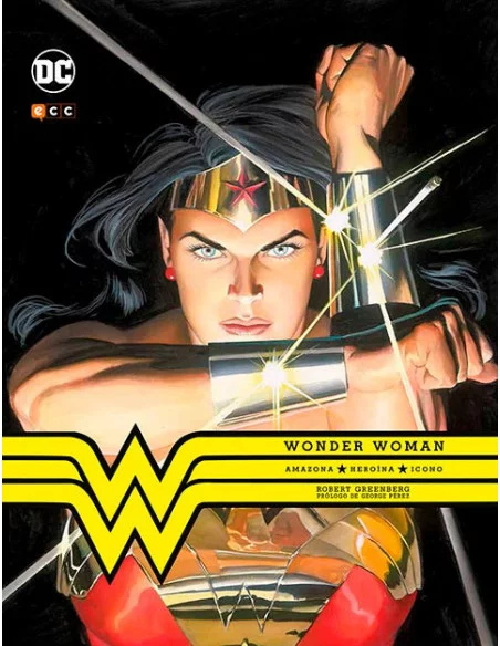 es::Wonder Woman: Amazona. Heroína. Icono.