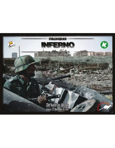 es::Stalingrad: Infierno en el Volga - Juego de tablero