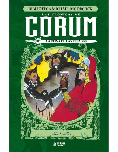 es::Las Crónicas de Corum 02: La Reina de las Espadas