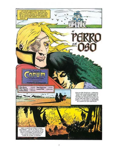 es::Las Crónicas de Corum 02: La Reina de las Espadas