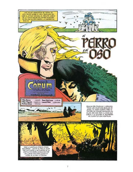 es::Las Crónicas de Corum 02: La Reina de las Espadas