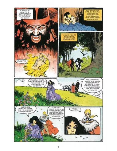 es::Las Crónicas de Corum 02: La Reina de las Espadas