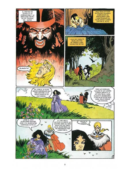 es::Las Crónicas de Corum 02: La Reina de las Espadas