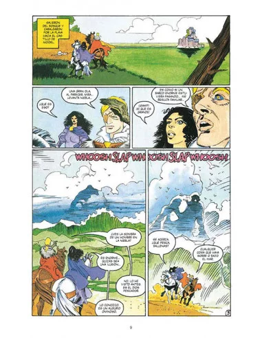 es::Las Crónicas de Corum 02: La Reina de las Espadas