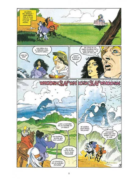 es::Las Crónicas de Corum 02: La Reina de las Espadas