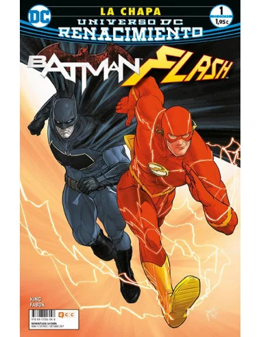 es::Batman/ Flash: La chapa 01 de 4 Renacimiento