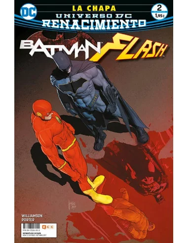 es::Batman/ Flash: La chapa 02 de 4 Renacimiento