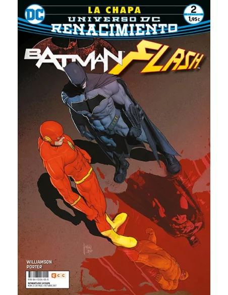 es::Batman/ Flash: La chapa 02 de 4 Renacimiento