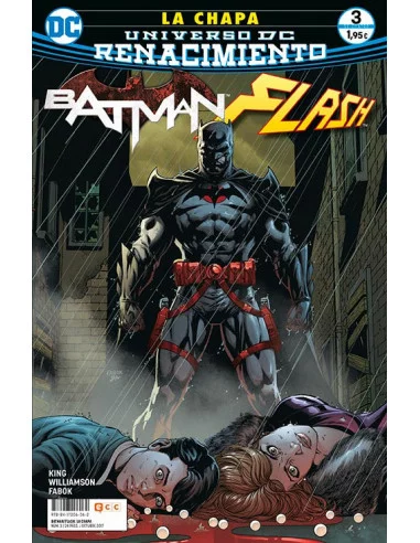 es::Batman/ Flash: La chapa 03 de 4 Renacimiento