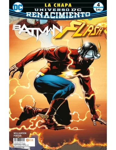 es::Batman/ Flash: La chapa 04 de 4 Renacimiento